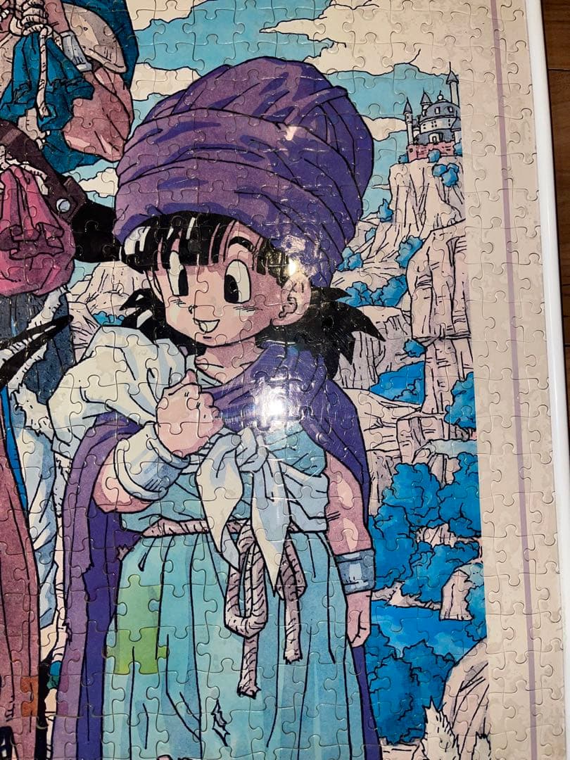 ドラゴンクエストⅤ 天空の花嫁 ジグゾーパズル（完成品）