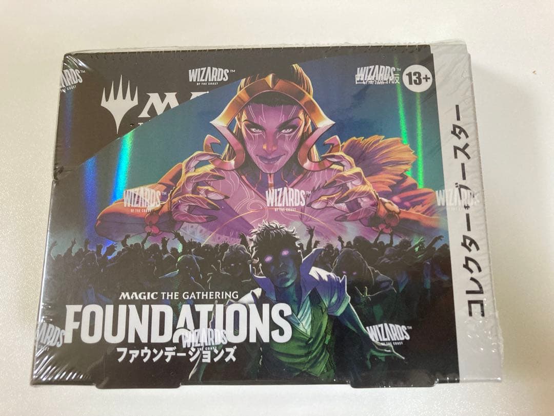 マジック：ザ・ギャザリング 《ファウンデーションズ コレクター・ブースターBOX