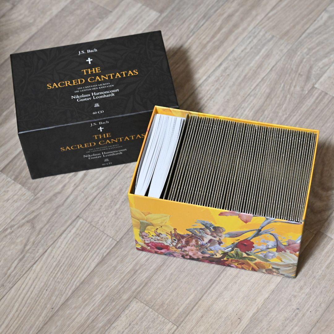 カンタータ集 アーノンクール、レオンハルト（60CD） - メルカリ