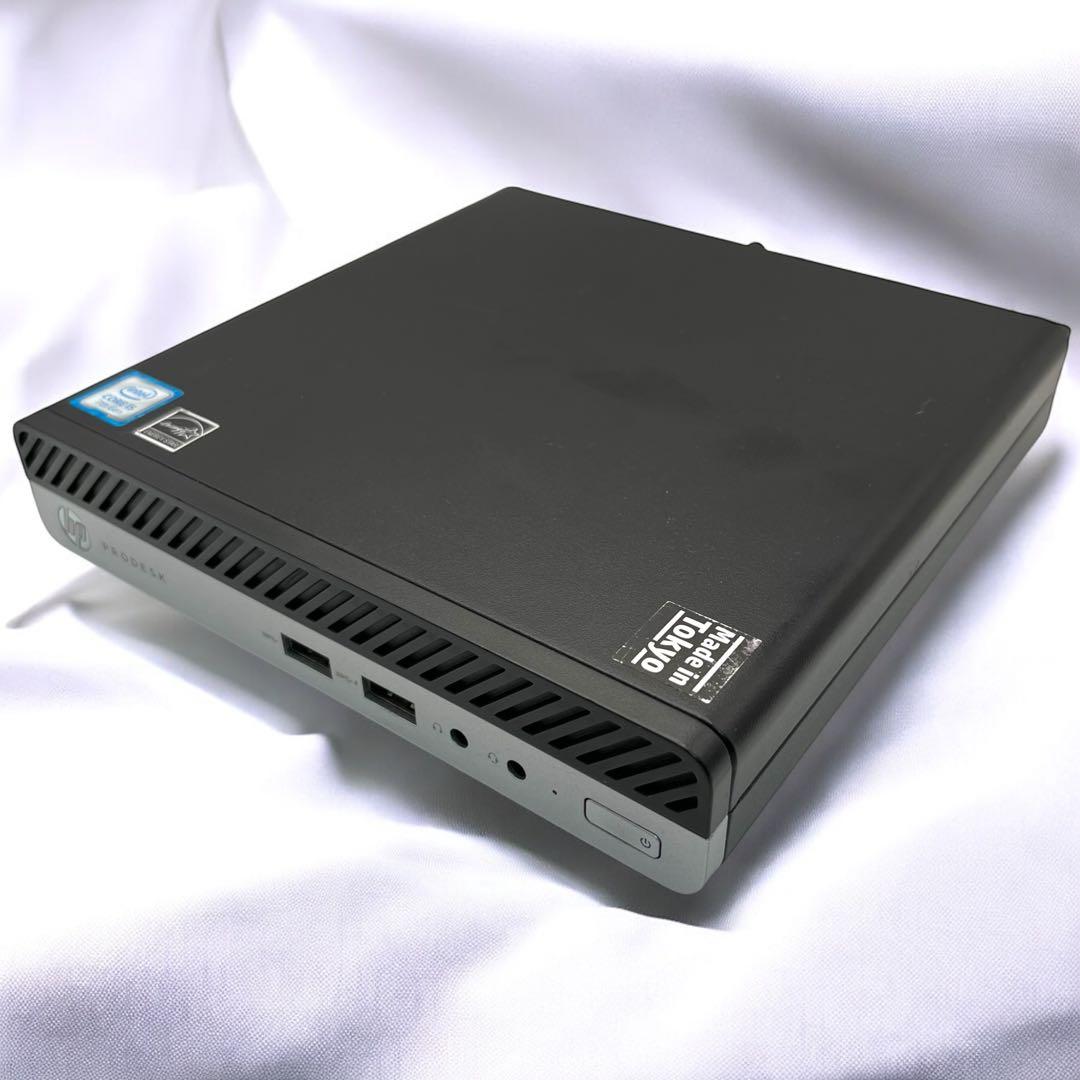 Windowsデスクトップ HP ProDesk 400 G3 DM SSD256GB i5-7500T 楽天市場】【手のひらサイズの小型PC】 HP ProDesk 400 G3 DM 第7世代