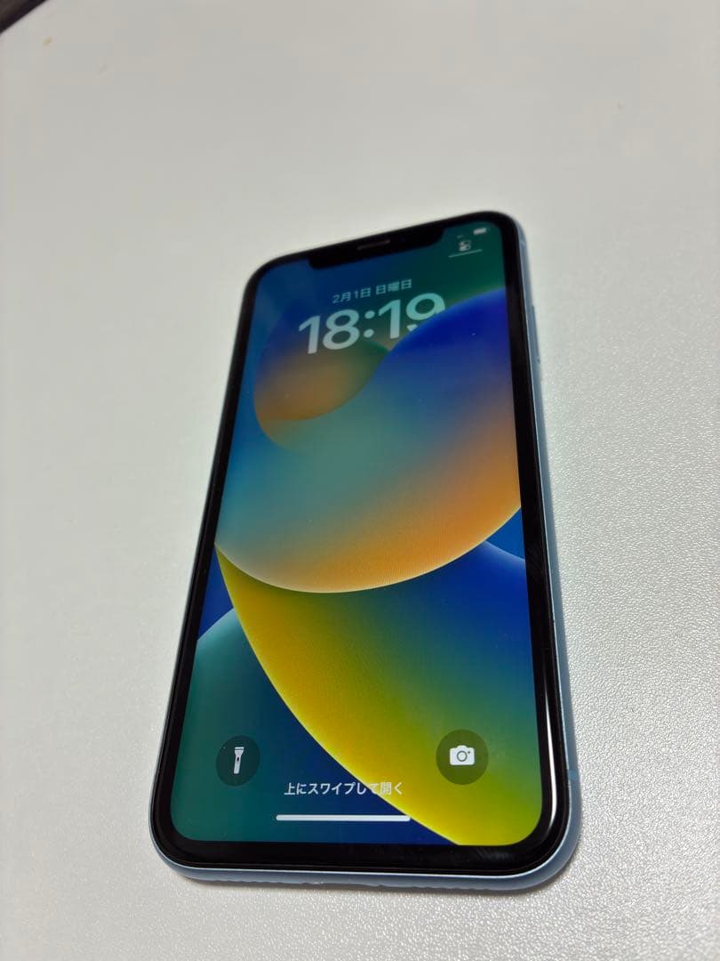 iPhone XR 128GB ブルー　SIMフリー iPhone XR Blue A+ Wholesale | TG Wireless