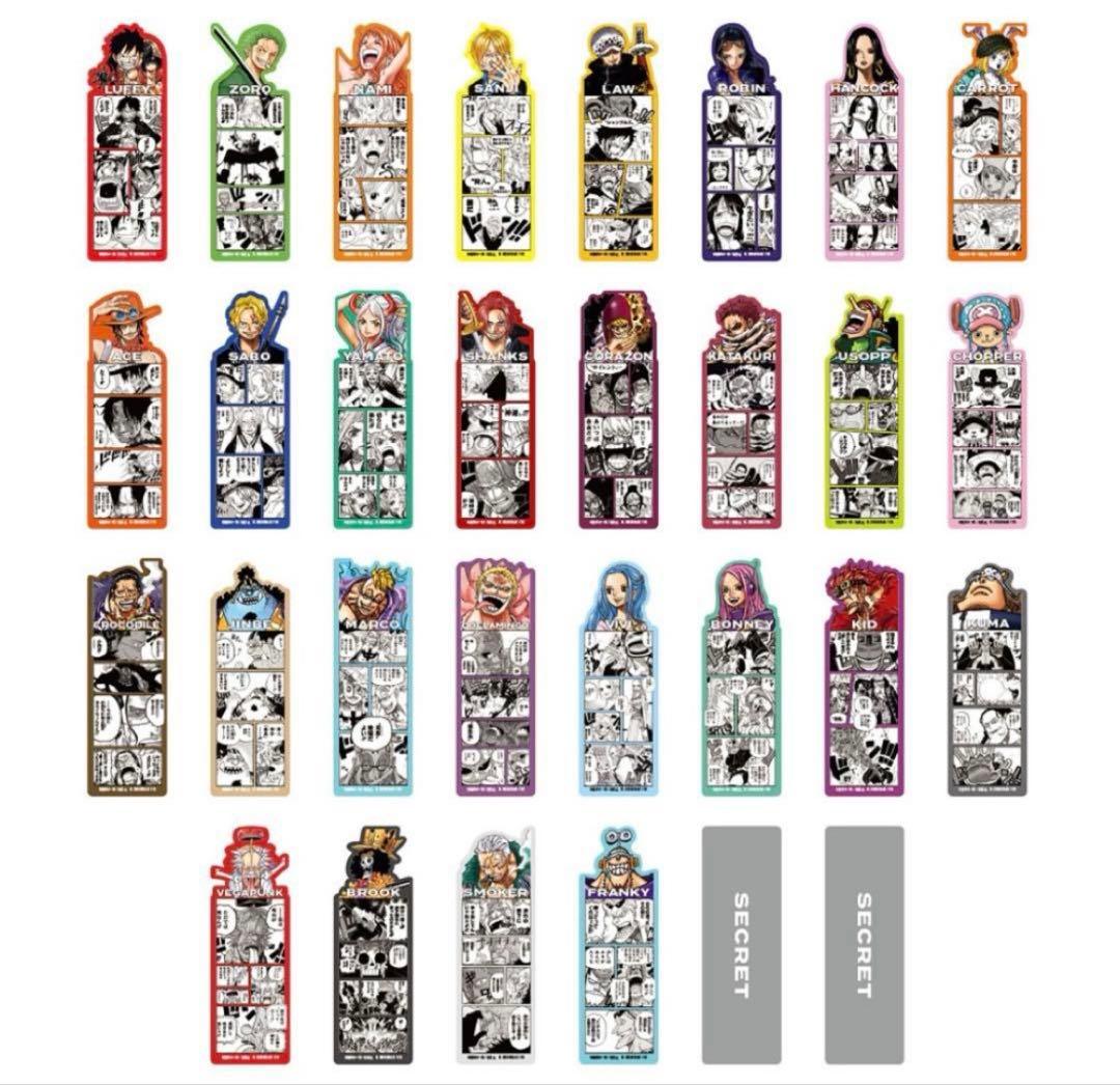 新品未開封】ONE PIECE BASE SHOP ブックマーク 1ボックス - メルカリ