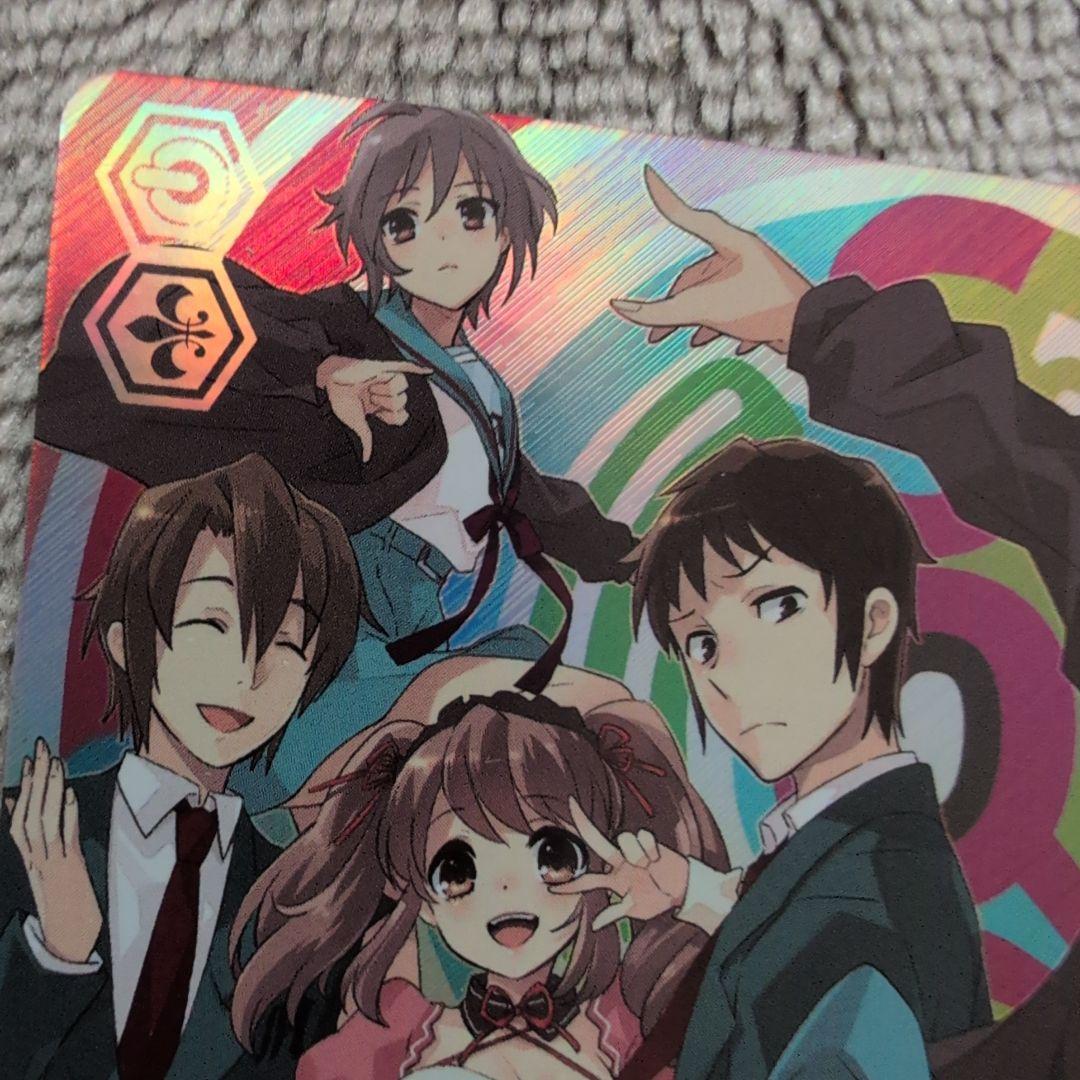 ヴァイスシュヴァルツ スニーカー文庫 涼宮ハルヒの憂鬱 SOS団 RRR＋