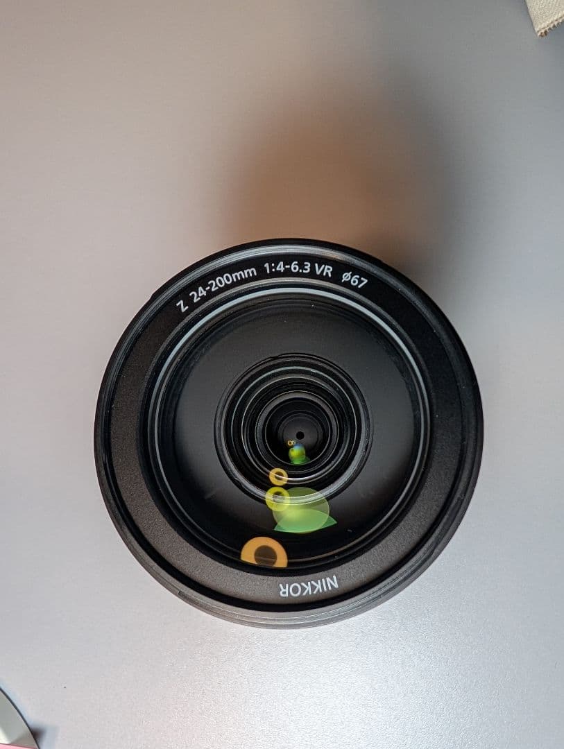 【美品】NIKKOR Z 24-200mm f/4-6.3 VR ズームレンズ
