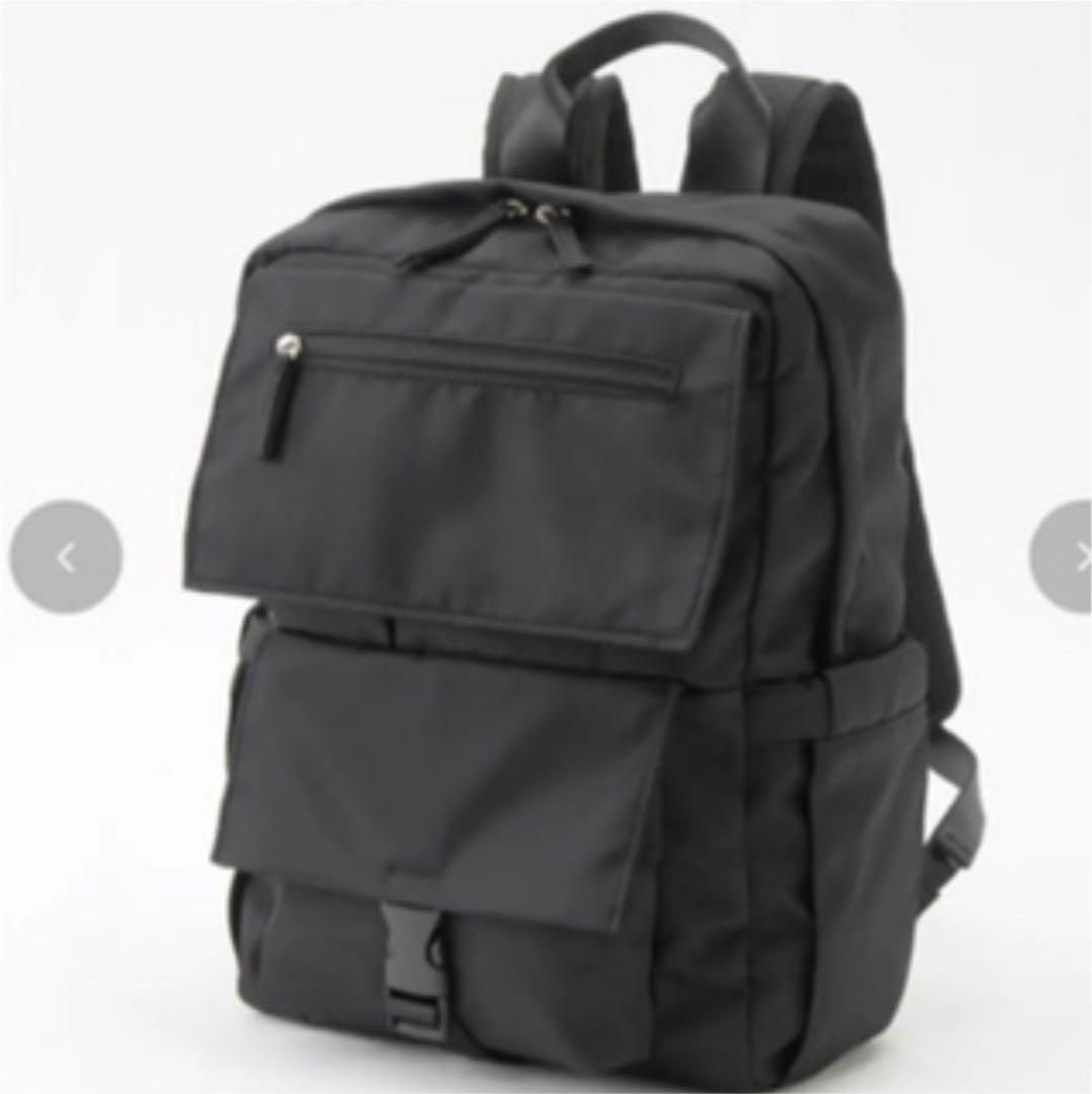 mumu リュック しまむら オンライン限定 マザーズリュックにも