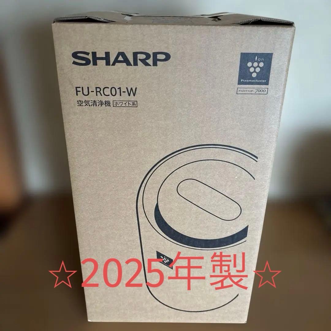 【新品・未使用品】SHARP 空気清浄機 FU-RC01-Ｗ 空気清浄機 FU-RC01-W SHARP 空気清浄器 | ホームセンター通販はDCM