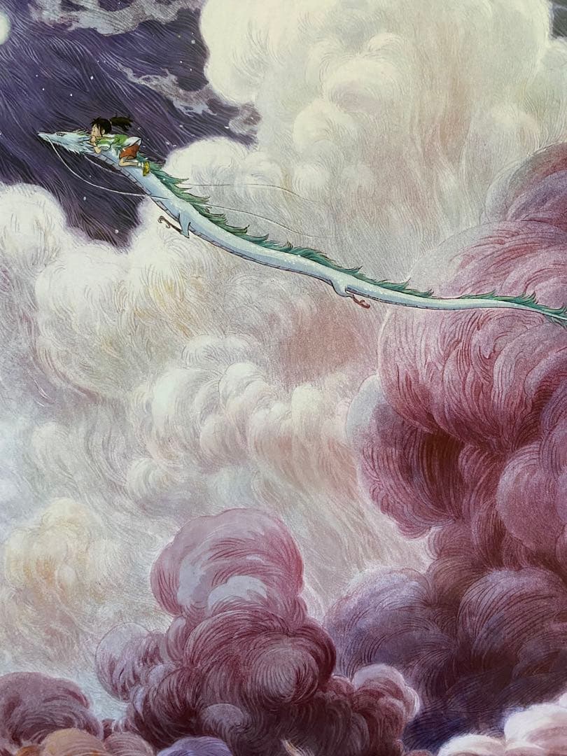 激レア】ジブリ 千と千尋の神隠し 中国版B ポスター 宮崎駿 ④ - メルカリ