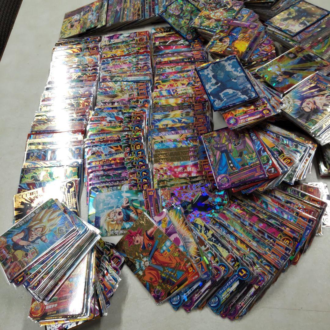 ドラゴンボールヒーローズ まとめ売りプロモ１０００枚セット