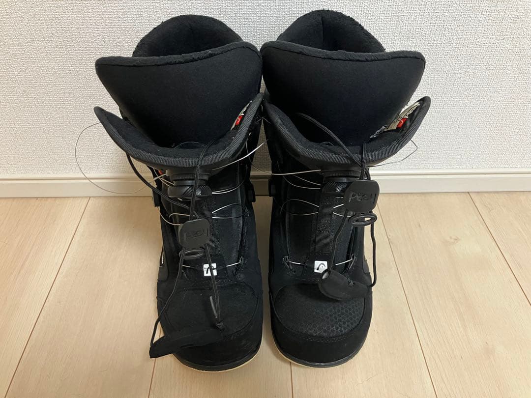 HEAD スノーボードブーツ ブラック 26.5cm