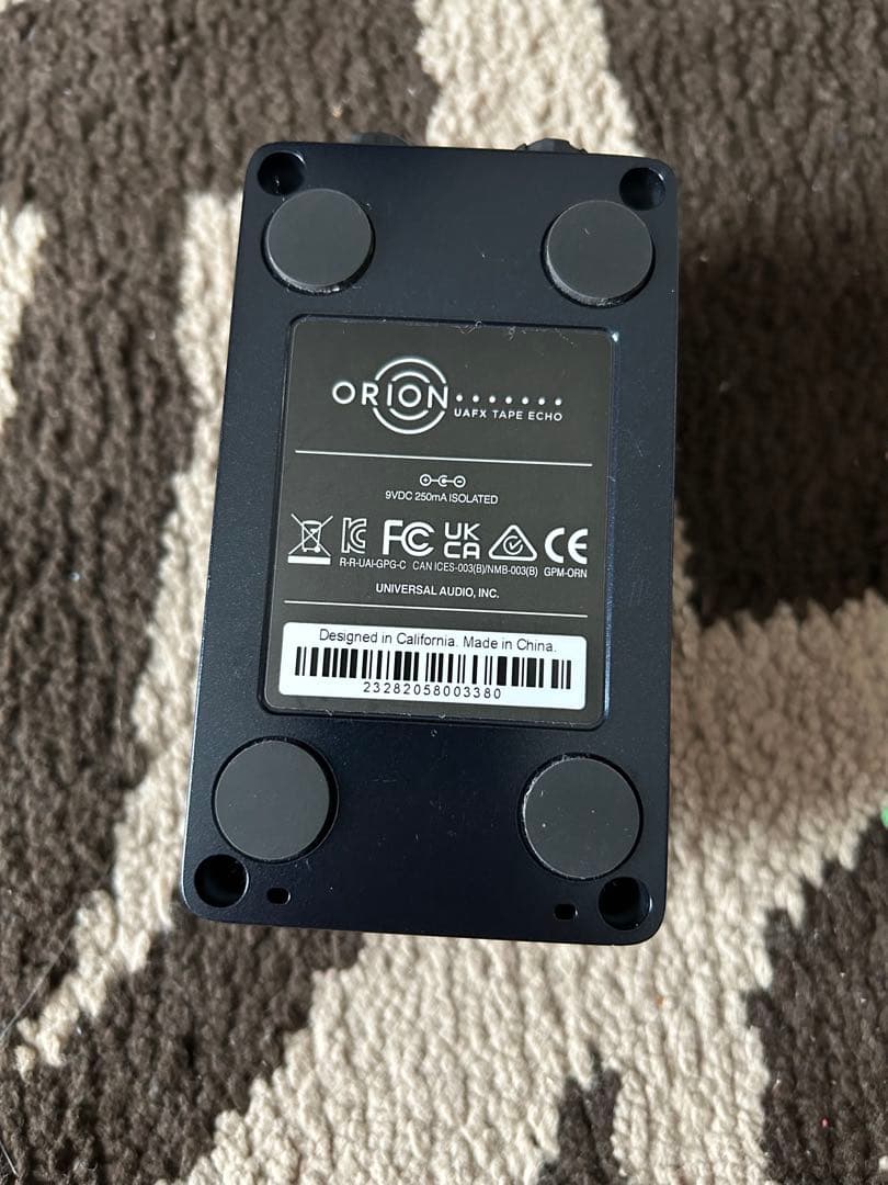 UAFX ORION TAPE ECHO ギターエフェクター