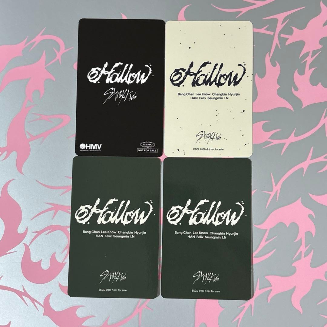 straykids Hollow アイエン トレカセット hmv - メルカリ