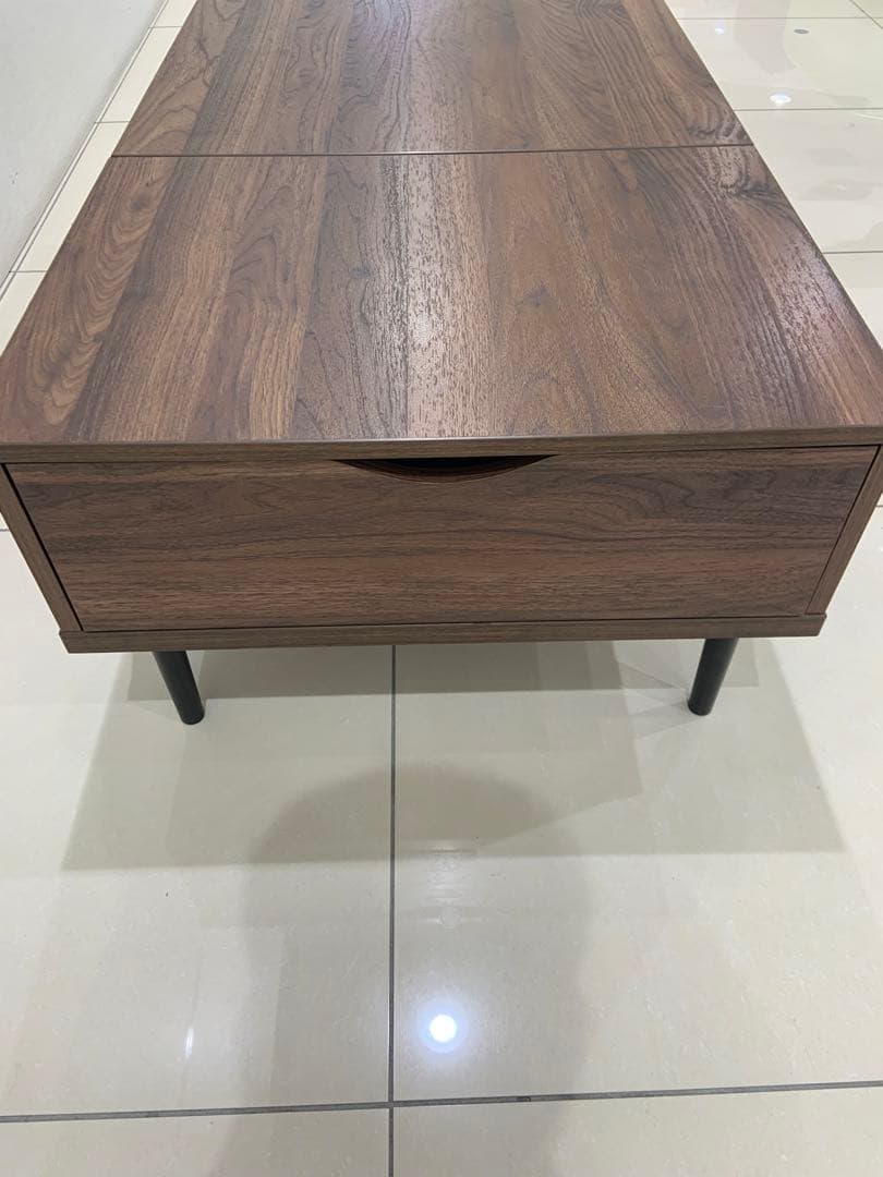 極美品 完売品 ニトリ センターテーブル リフティ 100 昇降リビング