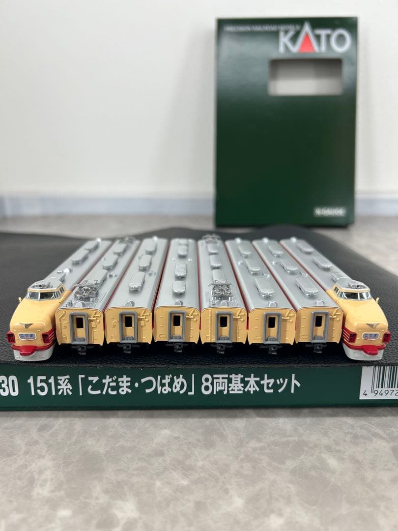 KATO 10-530.531 151系「こだま・つばめ」基本、増結セット