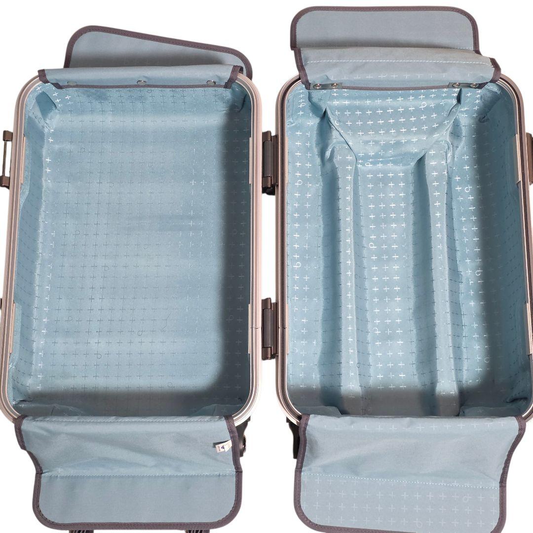 機内持込可 プロテカ 360フレーム スーツケース 34L ネイビー - メルカリ