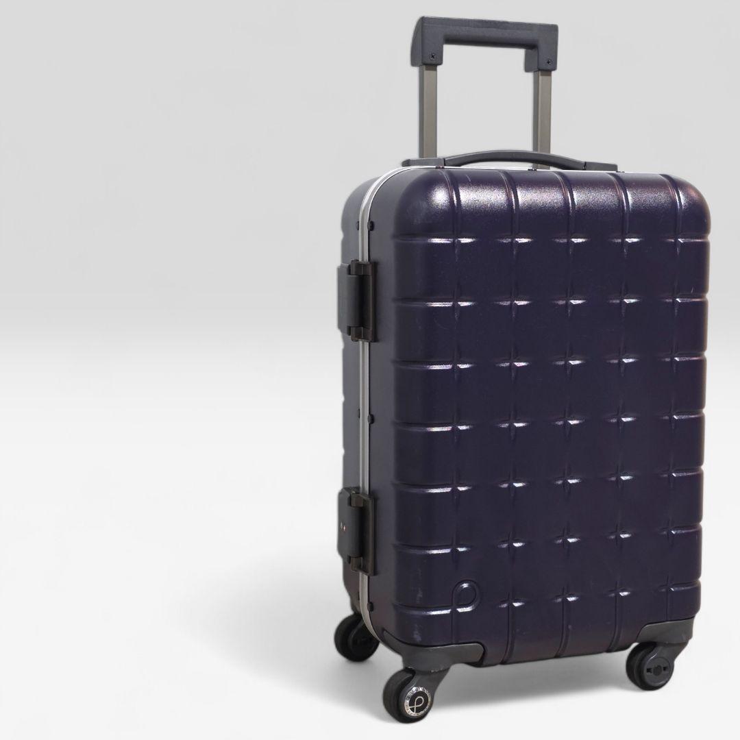 機内持込可 プロテカ 360フレーム スーツケース 34L ネイビー - メルカリ