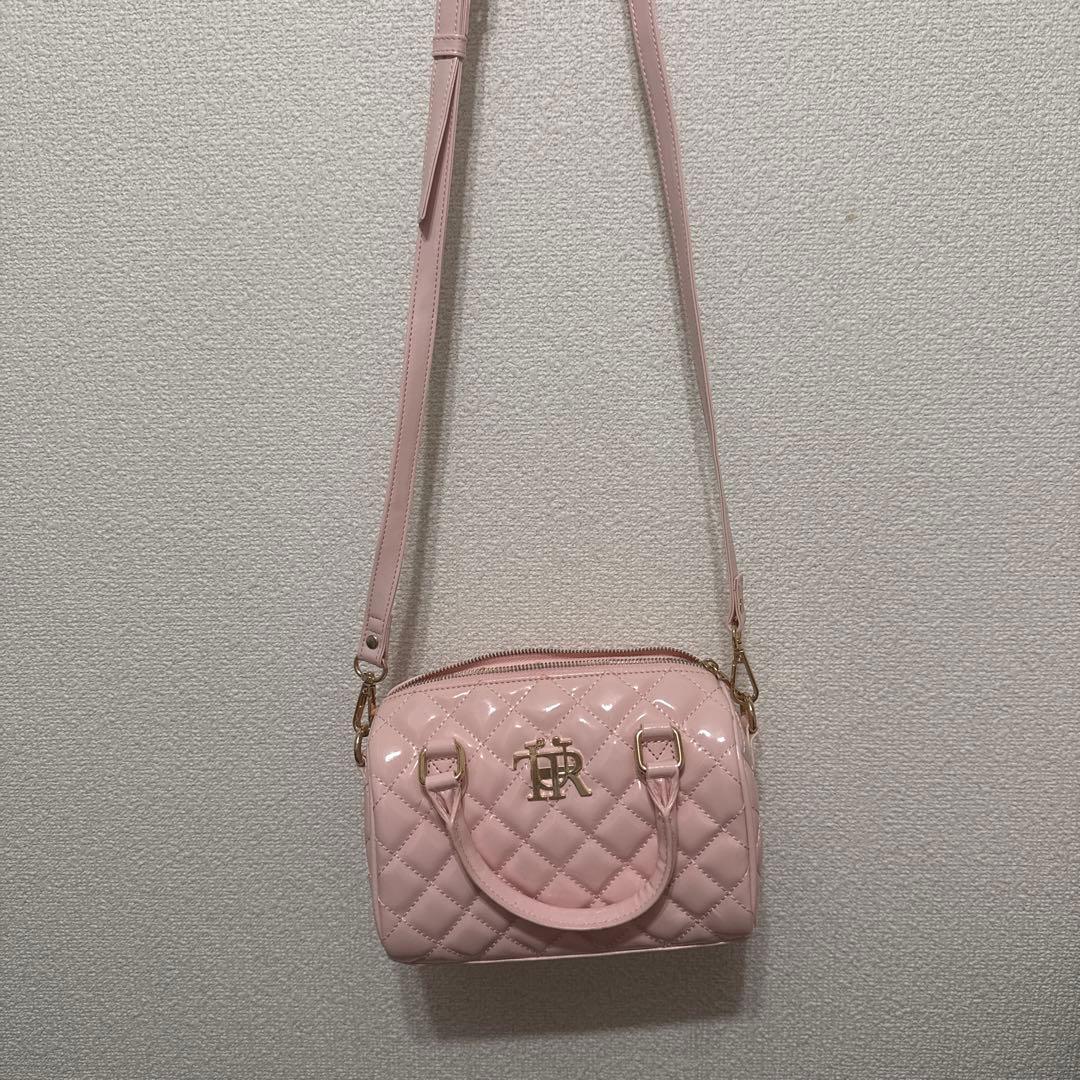 Treat Ürself quilting boston mini bag - メルカリ