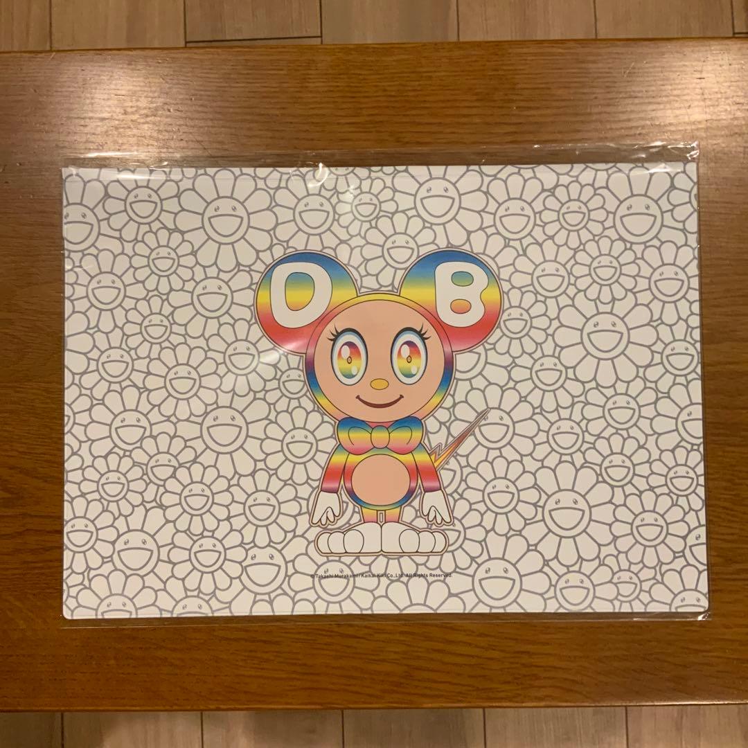 村上隆　もののけ京都展　DOB君レインボー　４点セット