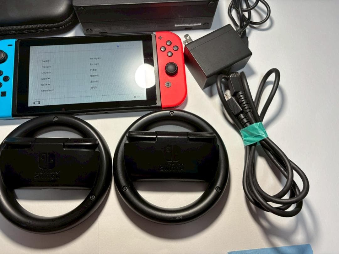 【ジャンク品】Nintendo Switchセット（本体） -131