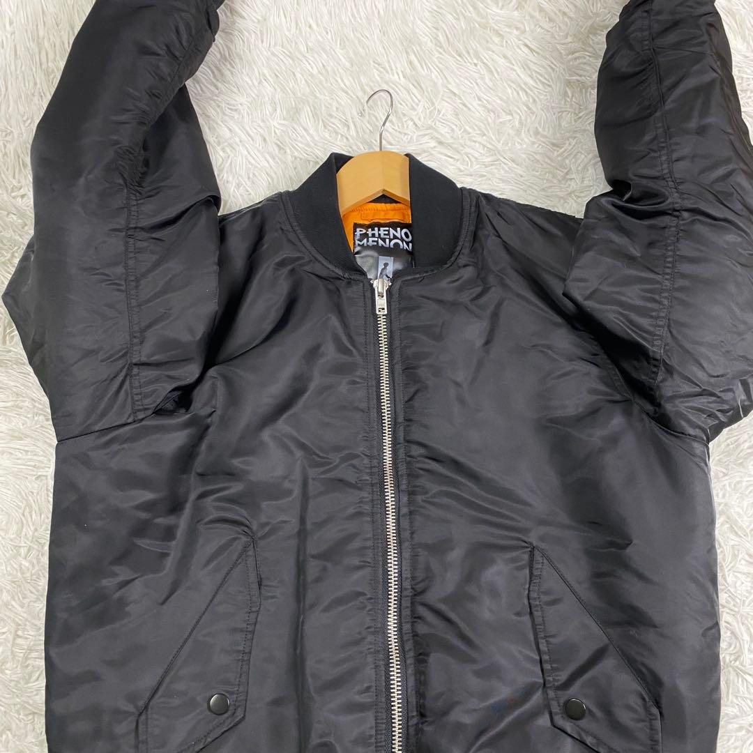 未使用級✨PHENOMENON loop MA-1 ボンバージャケット - メルカリ