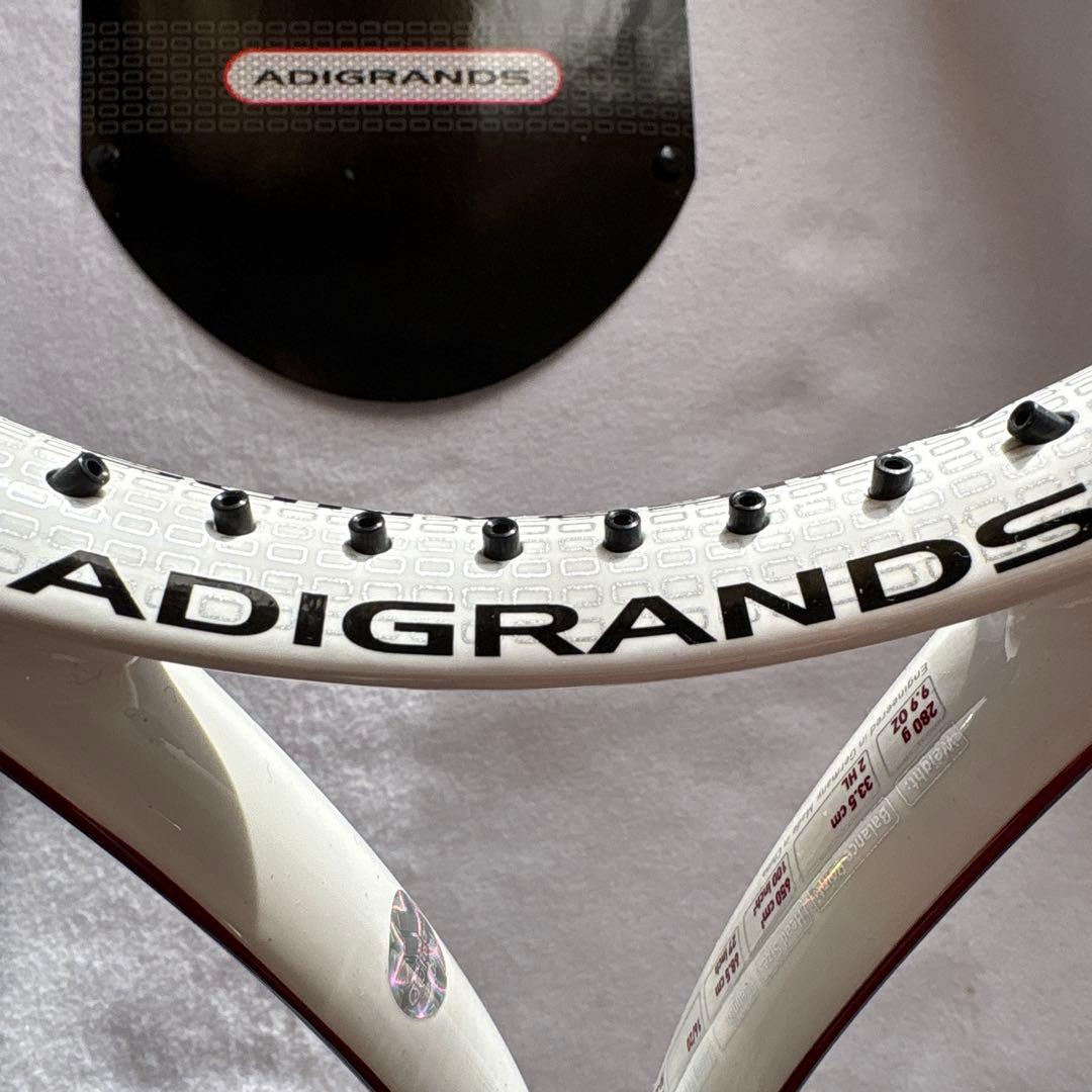 新品 アディダス 硬式テニスラケット ADIGRANDS
