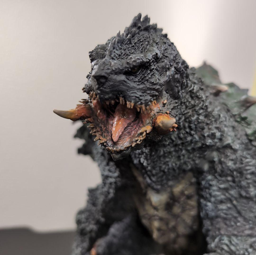 幻の究極造形 CCP×大山竜 ガメラ3（1999）彩色版