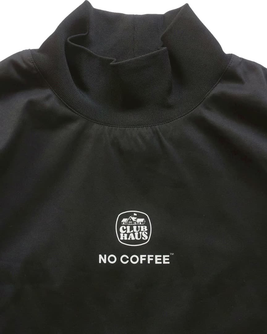 《NO GOLF》NO COFFEE × CLUBHAUS NECK PISTE