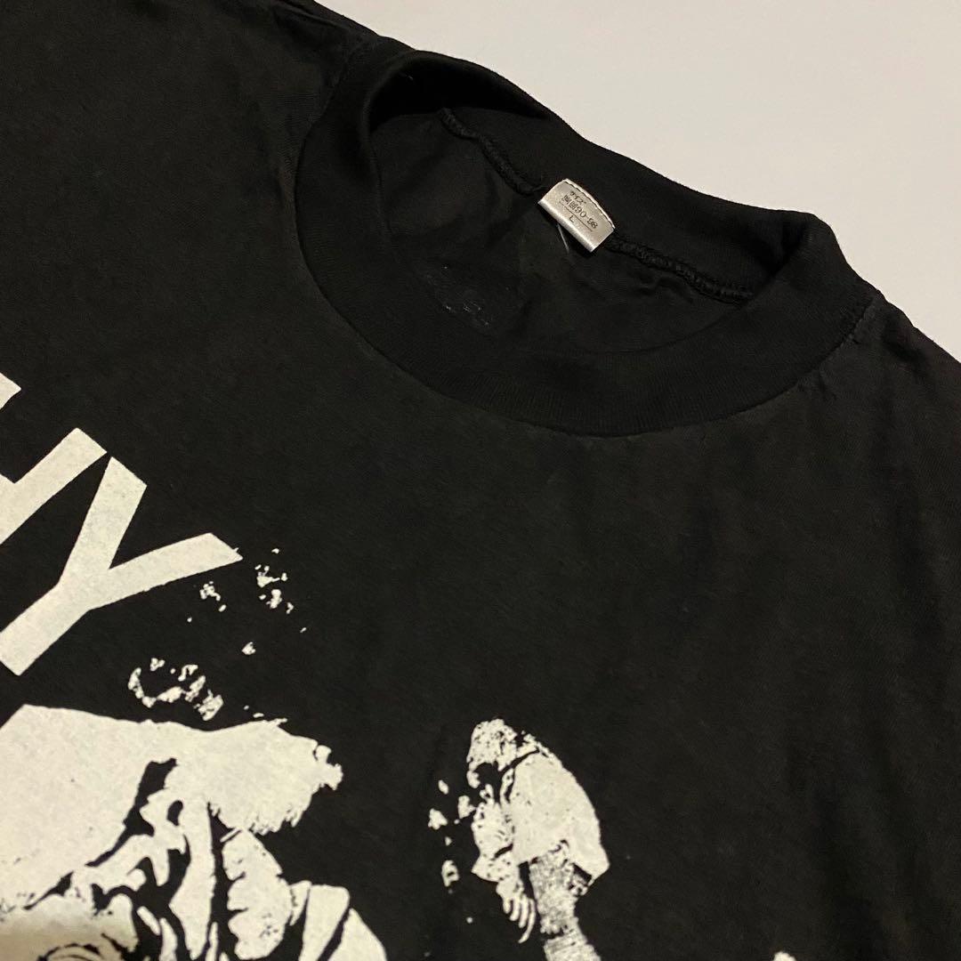 新品 DISCHARGE WHY 90s PUNK CRUST 日本製 GISM