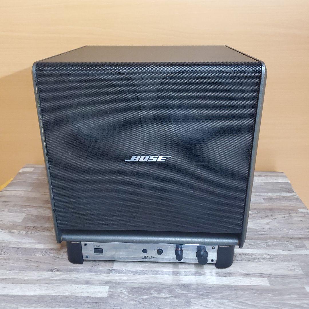 佐*葉様 BOSE　コンパクトサブウーハー SUB1】BOSE パワードベースモジュール [サウンドショップソシヤル]
