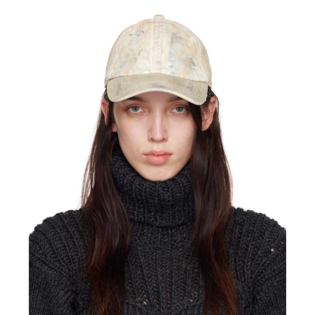 Acne Studios キャップ Acne Studios - Logo stamp cap - Black