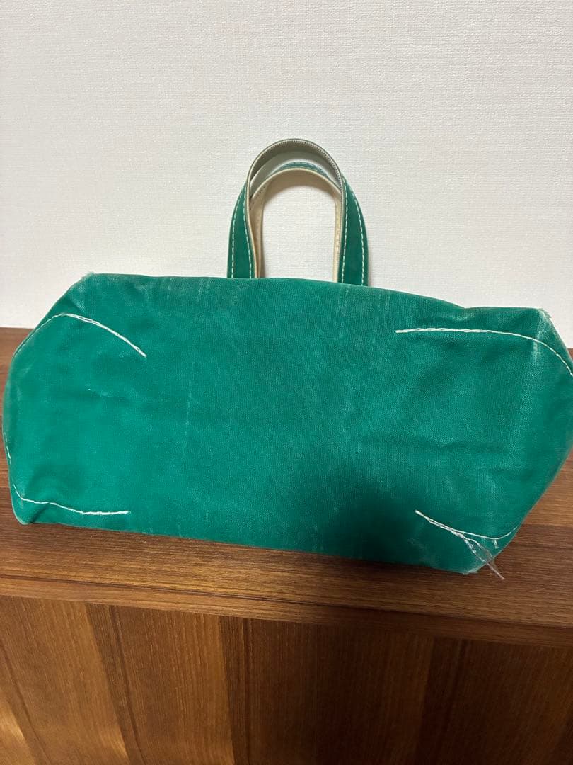 エルエルビーン L.L.Bean キャンバス トートバッグ 80s ギザタグ 緑