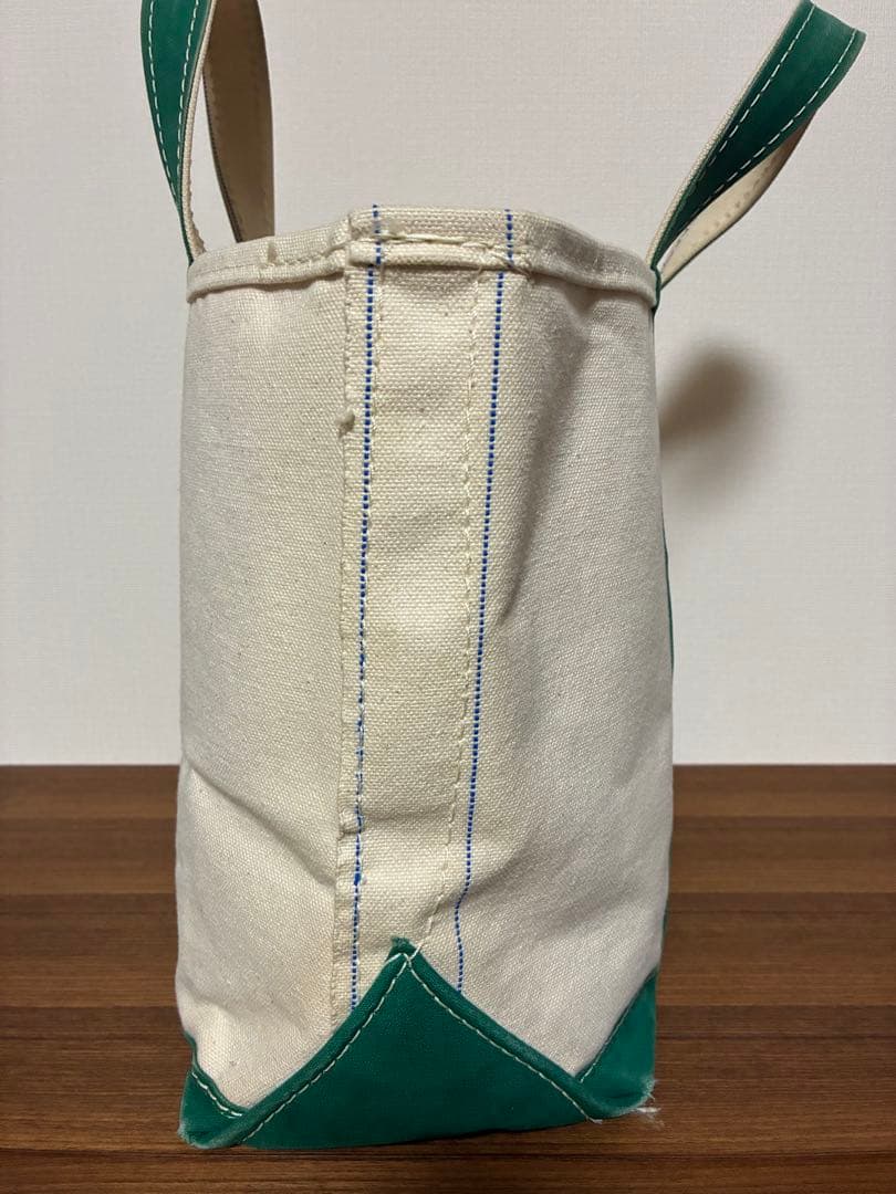 エルエルビーン L.L.Bean キャンバス トートバッグ 80s ギザタグ 緑