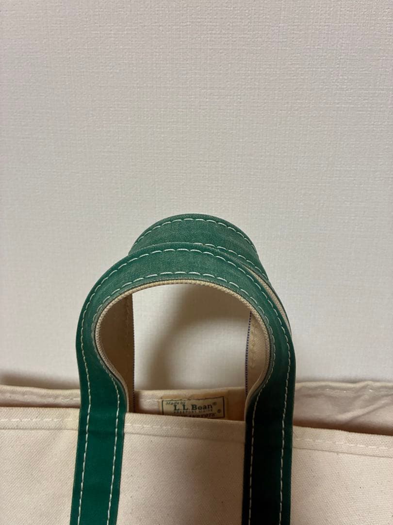 エルエルビーン L.L.Bean キャンバス トートバッグ 80s ギザタグ 緑
