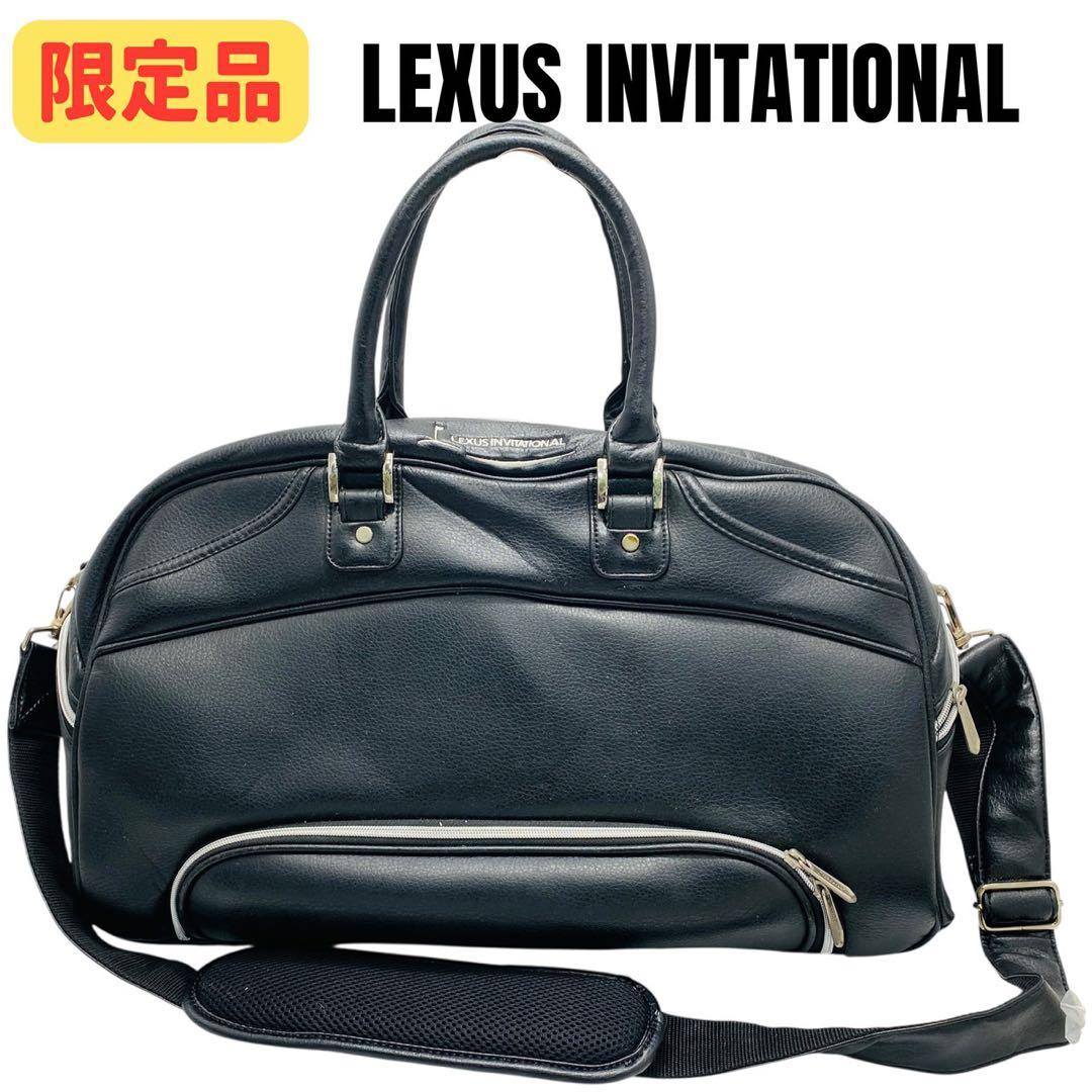 【激レア】レクサスオーナー限定　非売品　Titleist ボストンバッグ メンズ レディース コアエッセンシャル ボストンバッグ TA22CEBBK
