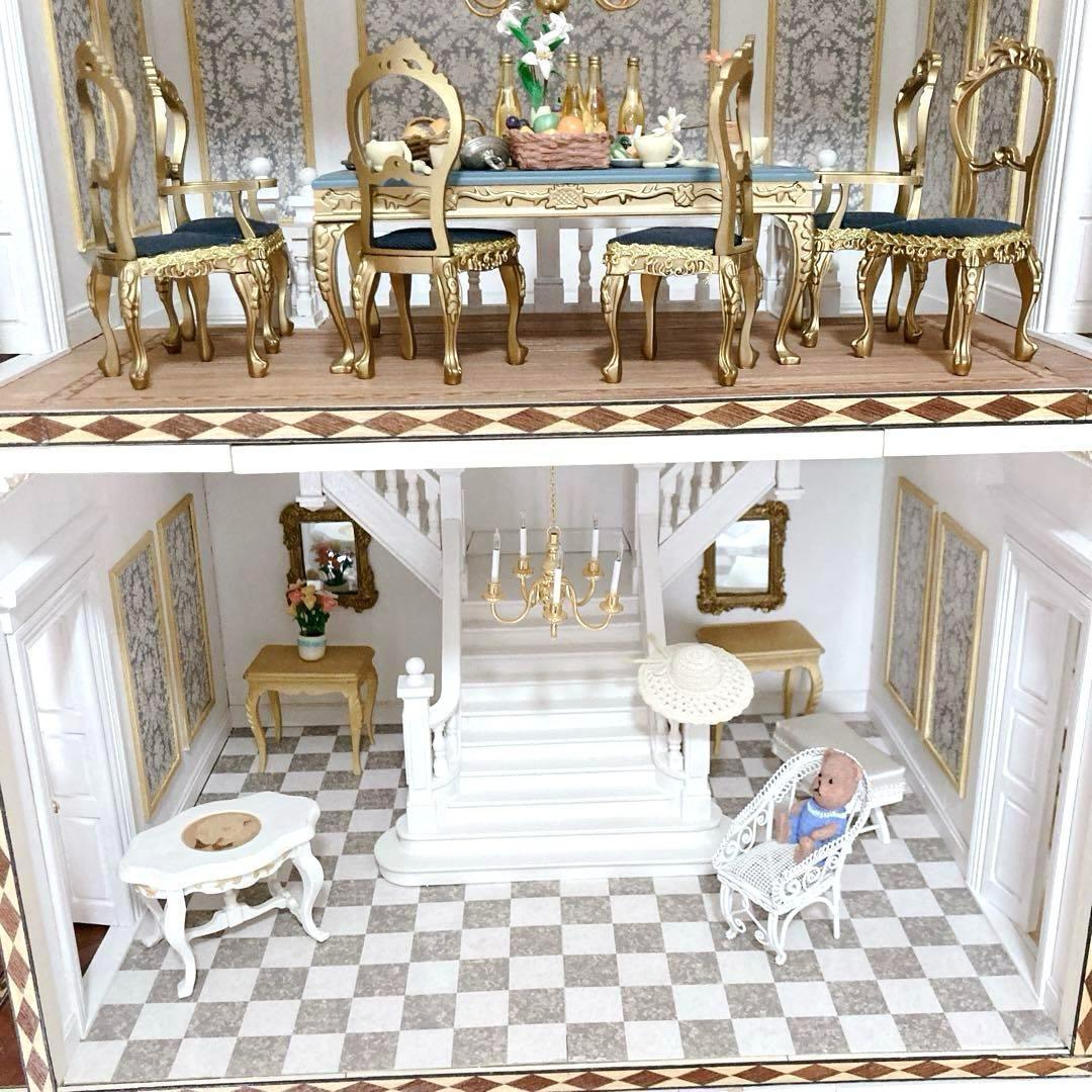 デアゴスティーニ完成品ヨーロピアンパレス貴族の館ロココ様式 引渡し