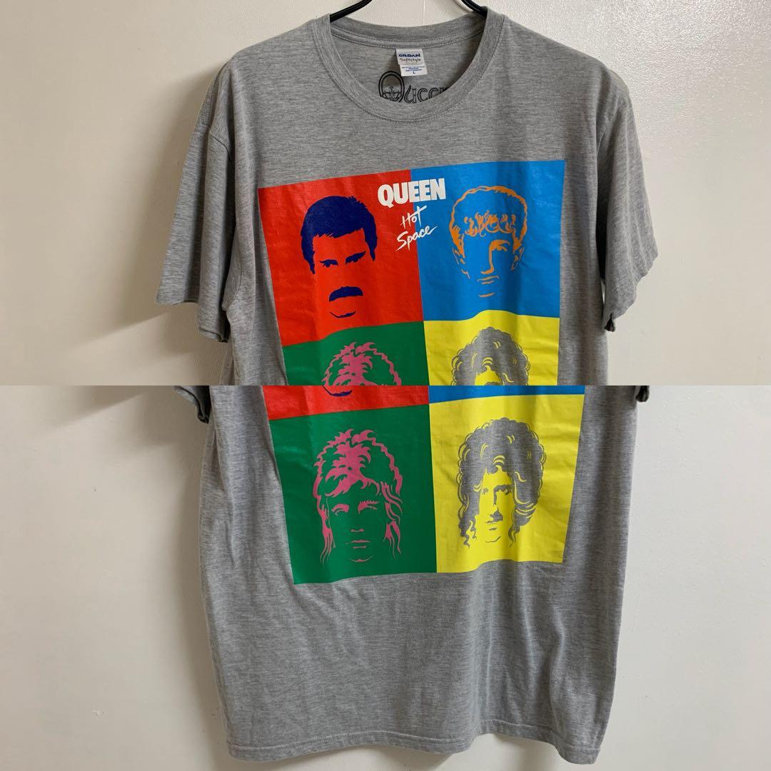 QUEEN クイーン 2011s HOT SPACE ホットスペース アルバムT