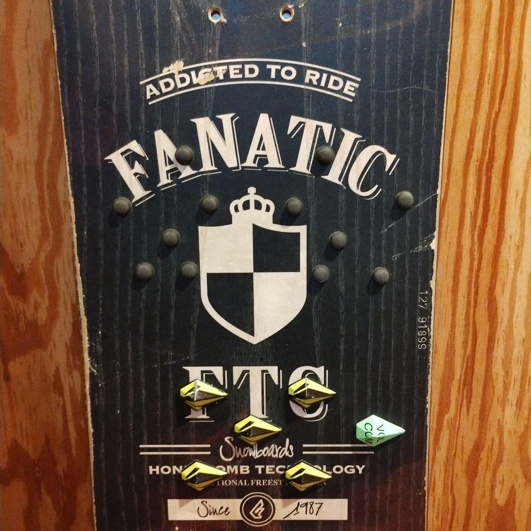 FANATIC FTC JUNIOR 127 キッズ スノーボード - メルカリ