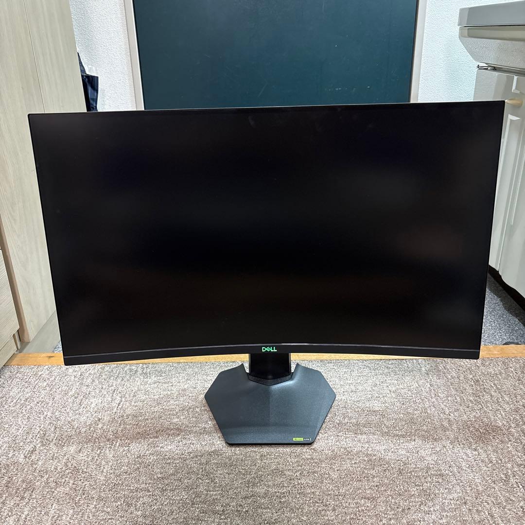 【美品】Dell 27インチ144hz 湾曲ゲーミングモニター S2721HGF Amazon.co.jp: Dell S2721HGF 27インチ 曲面 ゲーミングモニター