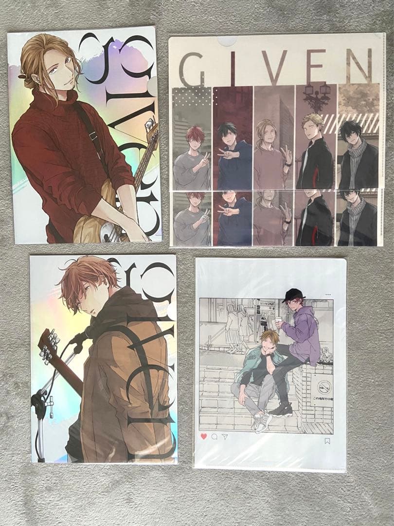 ギヴン　グッズ　まとめ売り