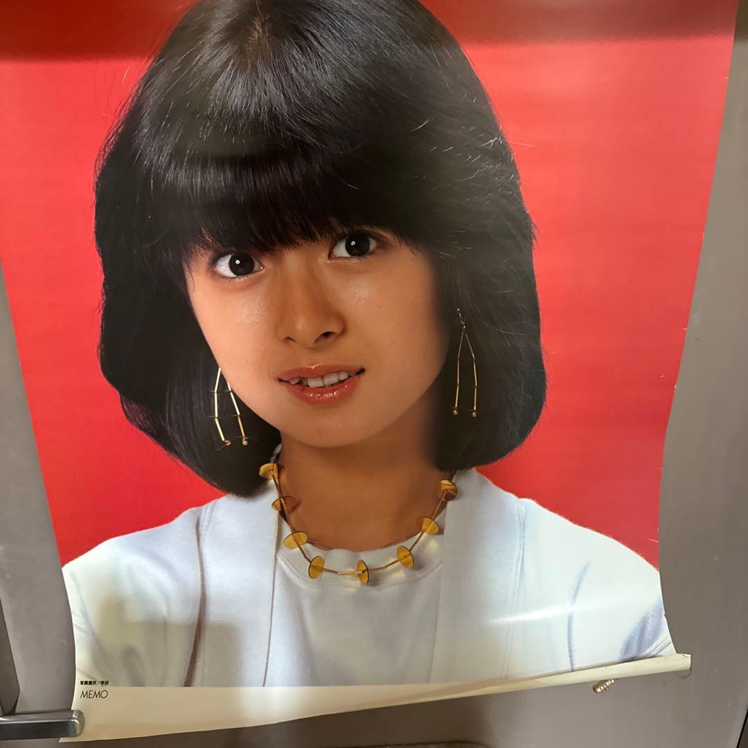 NAOKO 1983 カレンダー ポスター