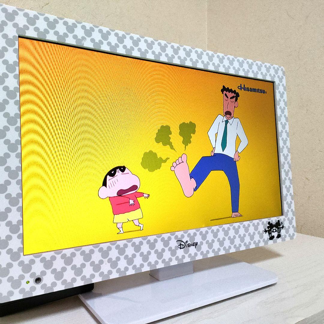 DISNEY[2019年製品]DY-TV190MM-WH - メルカリ