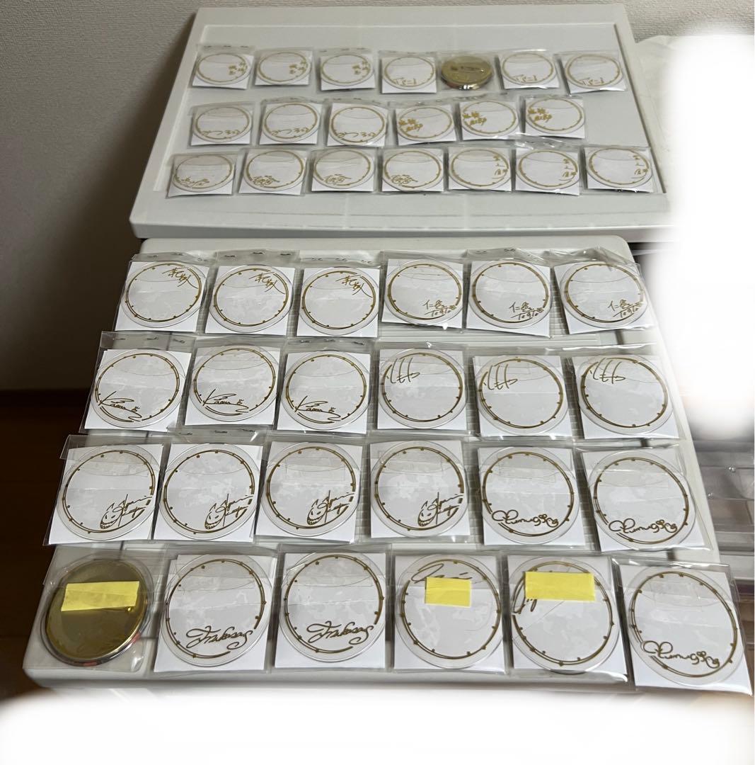 あんさんぶるスターズ！！ 5周年缶バッチ、朱桜司 、月永レオ