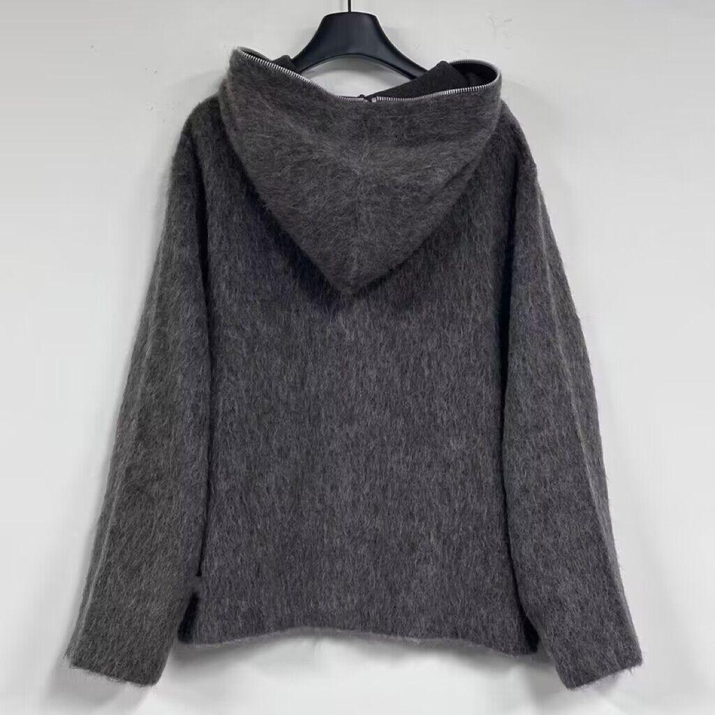 OUR LEGACY FULL ZIP HOOD Grey 48 - メルカリ