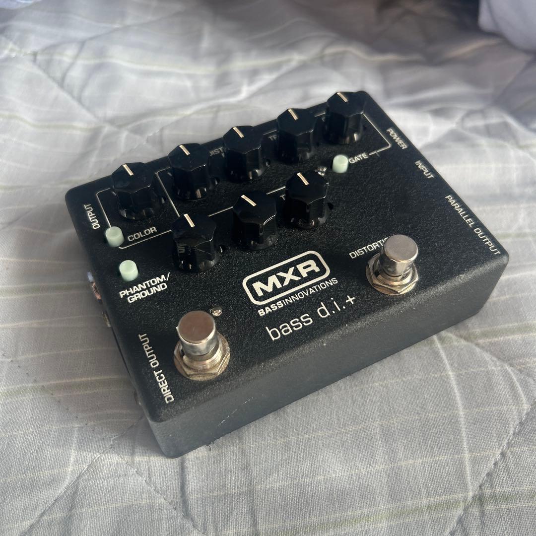 MXR bass d.i.+ ベースエフェクター 本体のみ ベースのエフェクター「MXR bass d.i.+」使い方｜藤本真也