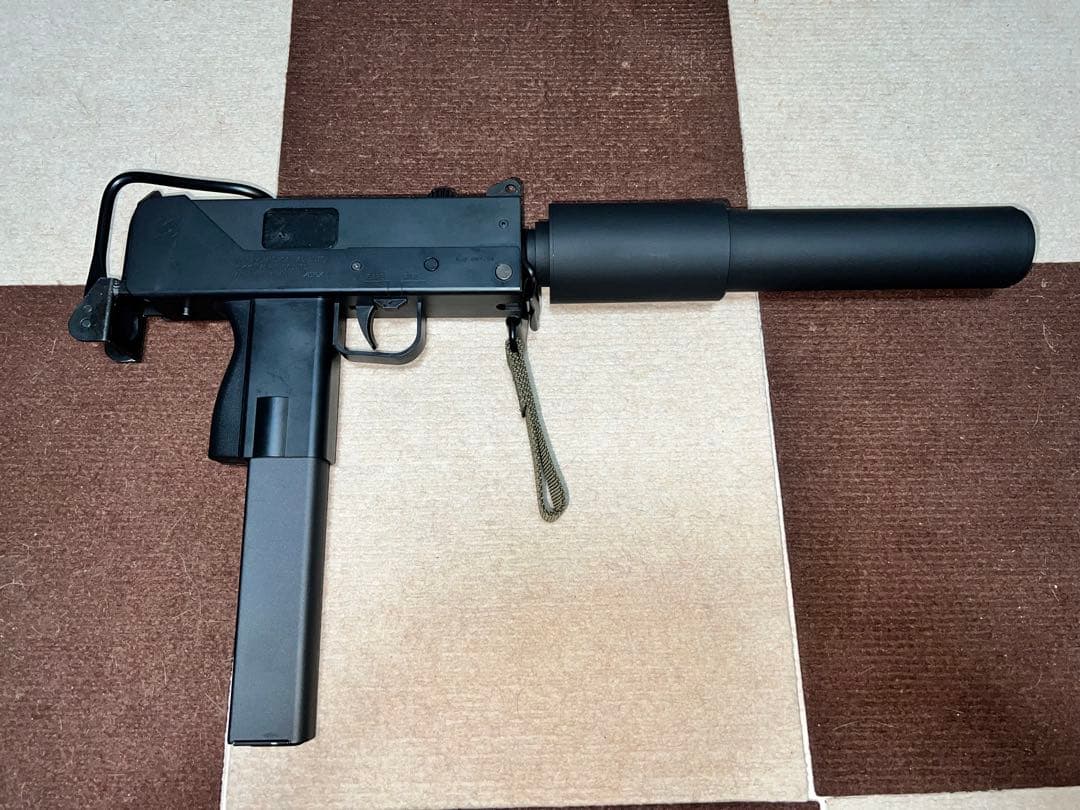 MAC10　エアガン　サブマシンガン　メーカー：東京マルイ