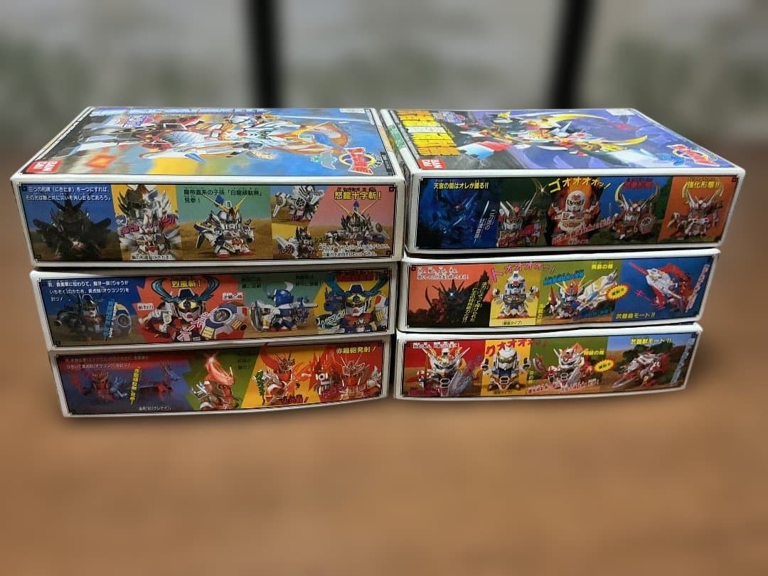 未組立 BB戦士 新SD戦国伝 地上最強編 6体セット - メルカリ