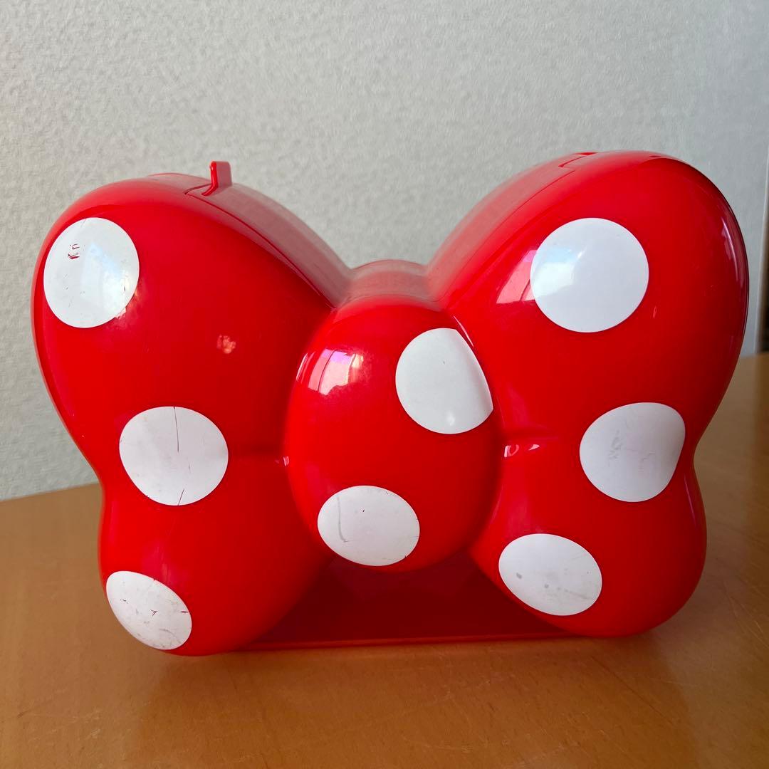 ディズニー ミニー デイジー リボン ポップコーンバケット セット