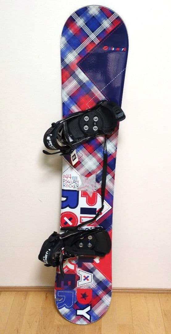 キスマーク PINKLADYロッカー144 スノーボード kissmark（キスマーク） ピンクレディ PINKLADY 23-24年モデル