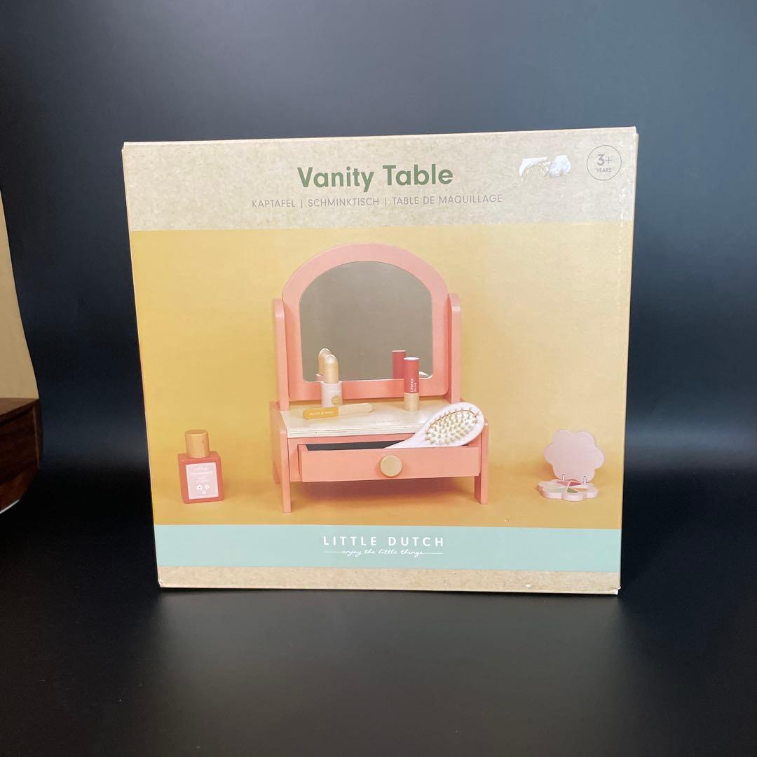 Little Dutch ドレッサー&メイクアップセット ピンク 木製おもちゃ Little Dutch ドレッサー&メイクアップセット☆木製おままごと (LITTLE