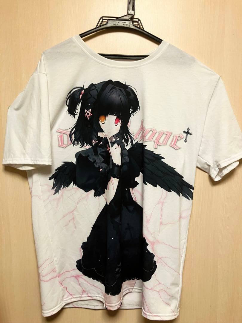 レア 期間限定 地雷系 サブカル プリントTシャツ by Unxi XL