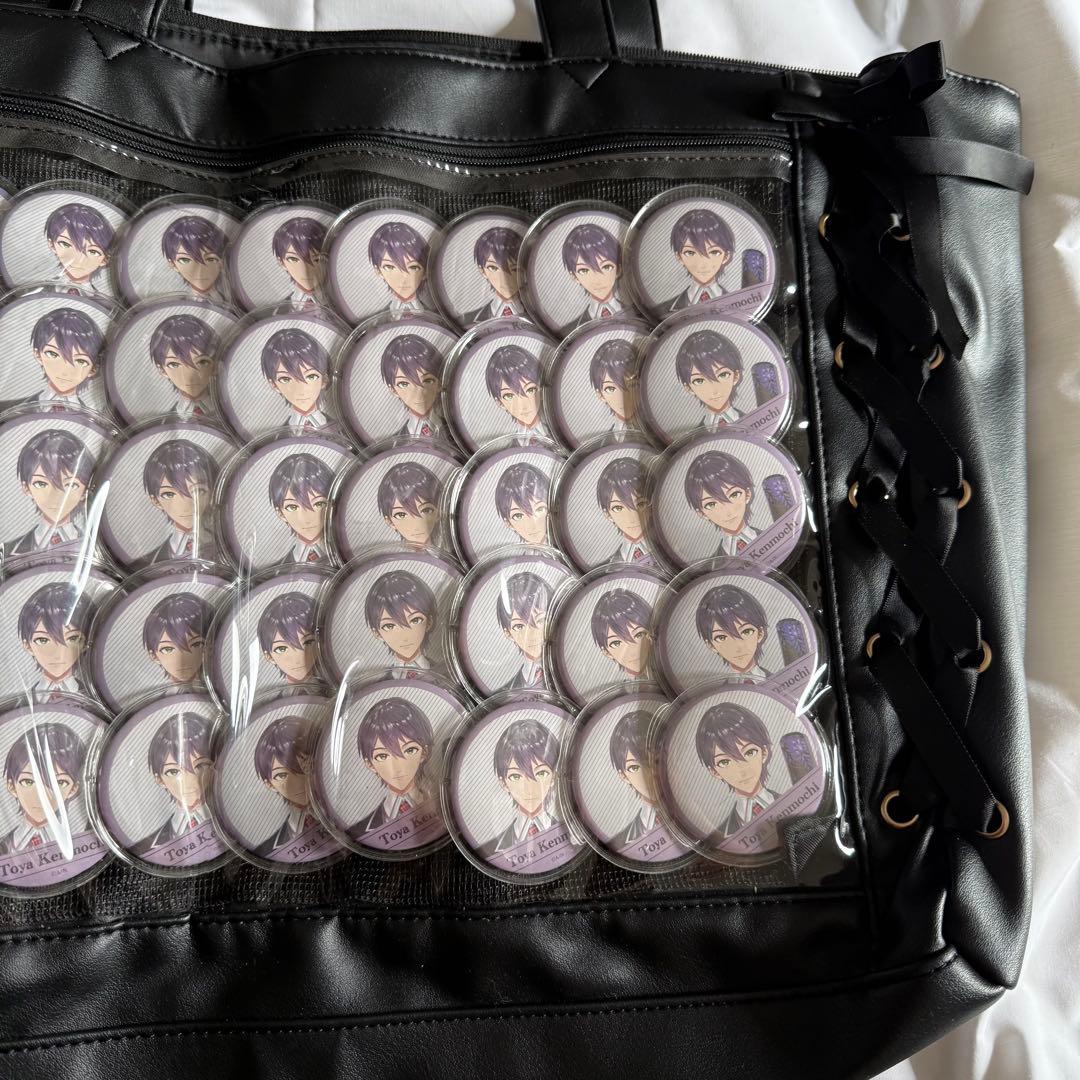 M*e様 剣持刀也 痛バッグ 40個 バッグ付き おまけ付き - メルカリ